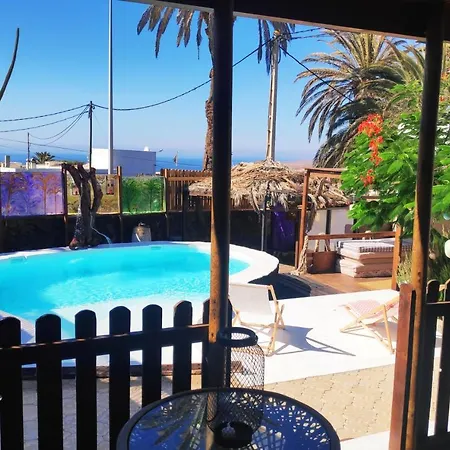 Kır Evi Lucia - La Lava